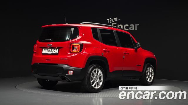 Jeep Renegade 2.4 Limited 2021 — фото 2