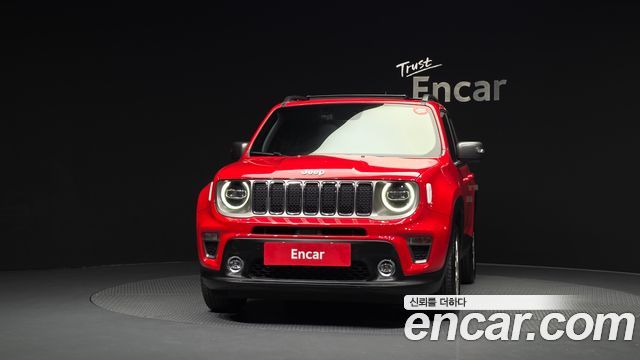 Jeep Renegade 2.4 Limited 2021 — фото 3