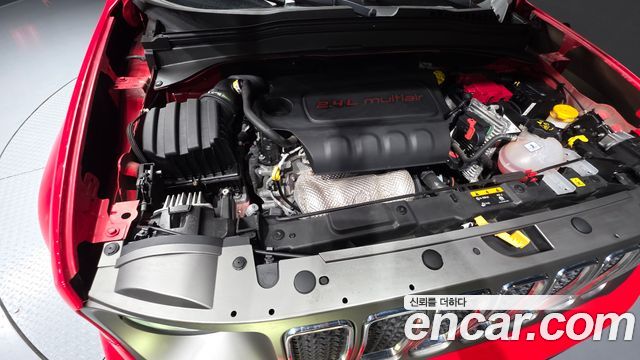 Jeep Renegade 2.4 Limited 2021 — фото 6