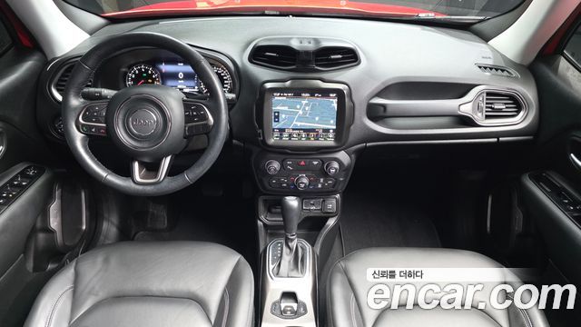 Jeep Renegade 2.4 Limited 2021 — фото 7