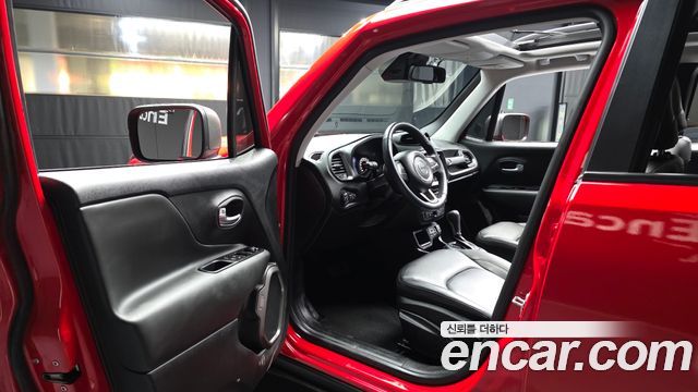 Jeep Renegade 2.4 Limited 2021 — фото 10