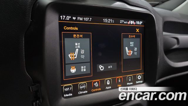 Jeep Renegade 2.4 Limited 2021 — фото 14