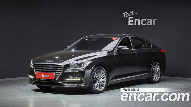 Genesis G80 3.3 GDI AWD Luxury 2018 — фото 1
