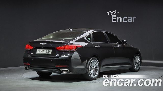 Genesis G80 3.3 GDI AWD Luxury 2018 — фото 2