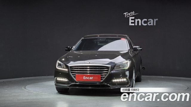 Genesis G80 3.3 GDI AWD Luxury 2018 — фото 3