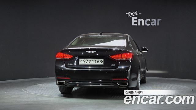 Genesis G80 3.3 GDI AWD Luxury 2018 — фото 4