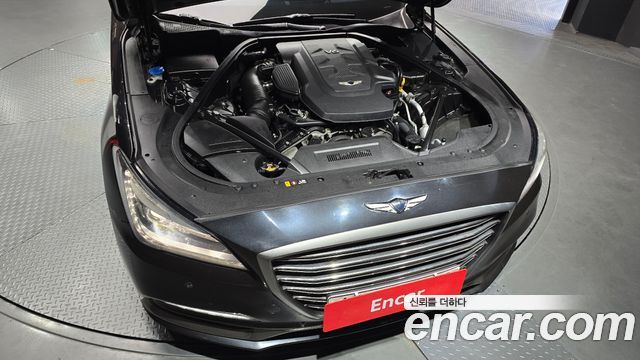 Genesis G80 3.3 GDI AWD Luxury 2018 — фото 6