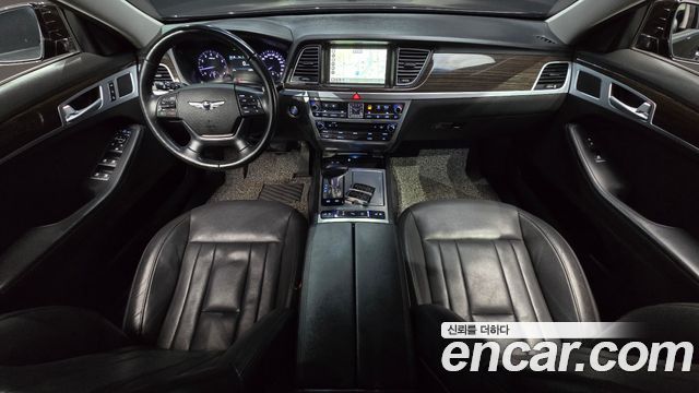 Genesis G80 3.3 GDI AWD Luxury 2018 — фото 7