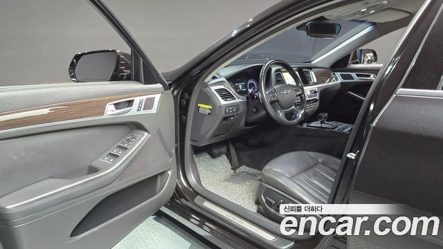 Genesis G80 3.3 GDI AWD Luxury 2018 — фото 10