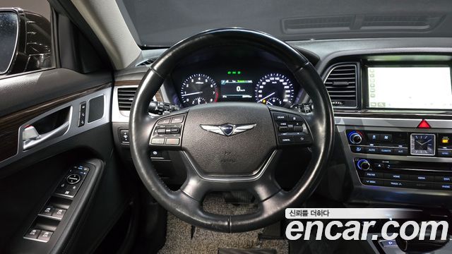 Genesis G80 3.3 GDI AWD Luxury 2018 — фото 14