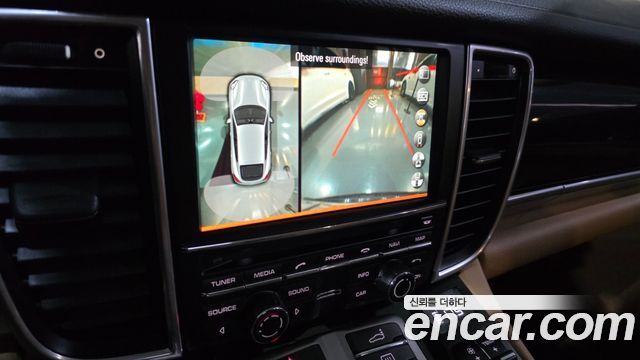Porsche Panamera 3.6 AWD Edition 970 2016 — фото 14