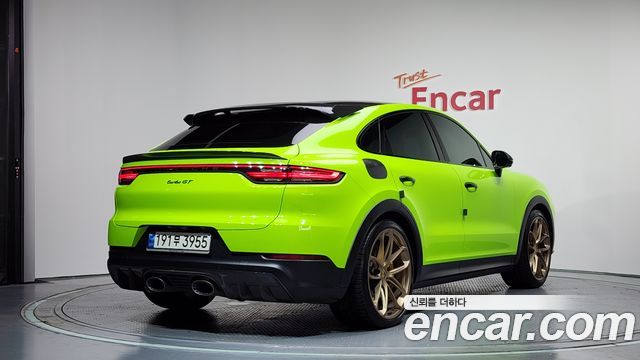 Porsche Cayenne (PO536) 4.0 Turbo GT Coupe 2022 — фото 2
