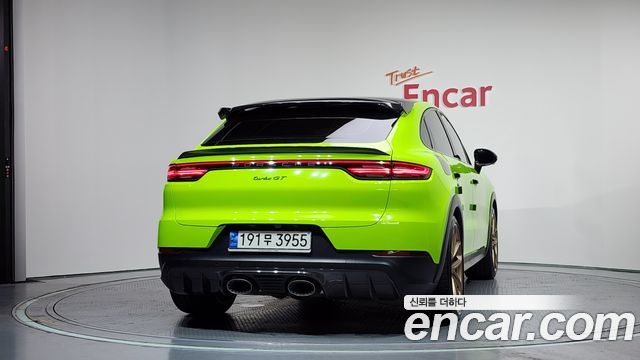 Porsche Cayenne (PO536) 4.0 Turbo GT Coupe 2022 — фото 4