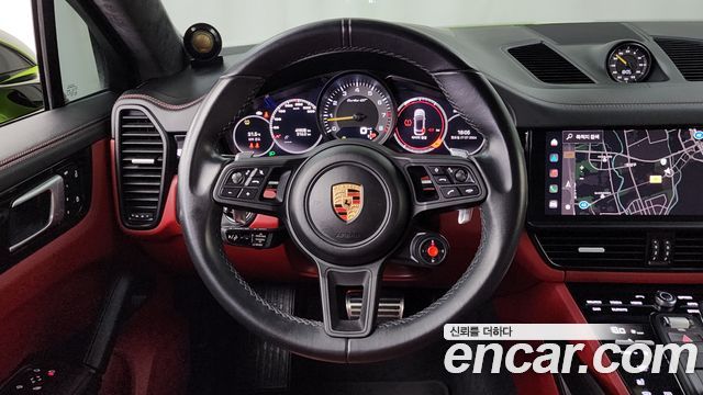 Porsche Cayenne (PO536) 4.0 Turbo GT Coupe 2022 — фото 13