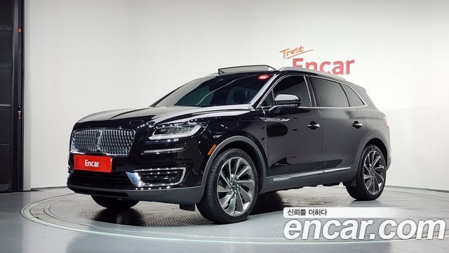 Lincoln Nautilus (I) 2.7 201A AWD
