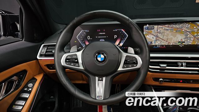 BMW 3 Series (G20) 320i M Sport 2024 — фото 13