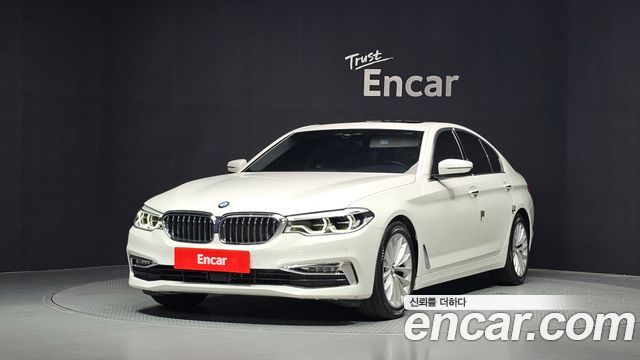 BMW 5 Series (G30) 520d Luxury Special Edition 2018 — фото 1