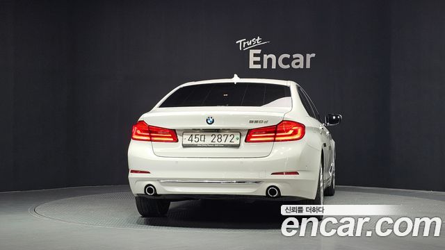BMW 5 Series (G30) 520d Luxury Special Edition 2018 — фото 4