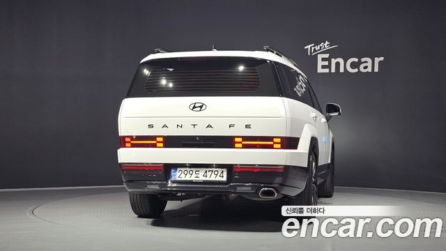 Hyundai Santa Fe (MX5) Gasoline 2.5T 2WD Calligraphy 2024 — фото 4