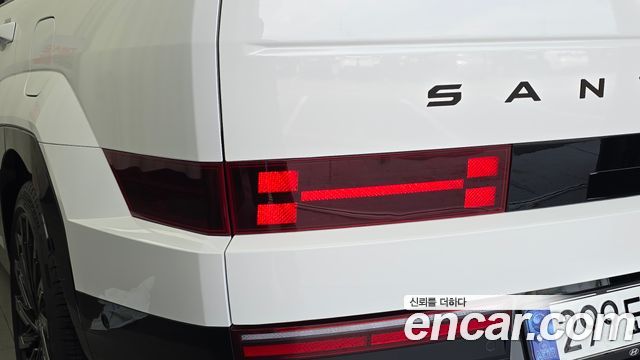 Hyundai Santa Fe (MX5) Gasoline 2.5T 2WD Calligraphy 2024 — фото 23