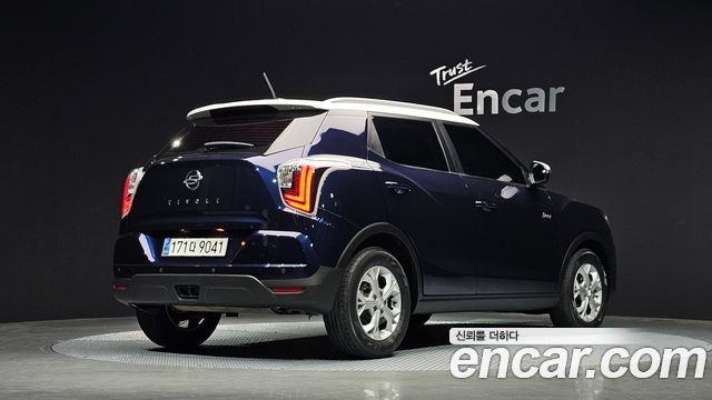 KG Mobility (SsangYong) Very New Tivoli Gasoline 1.5 2WD V3 2021 — фото 2