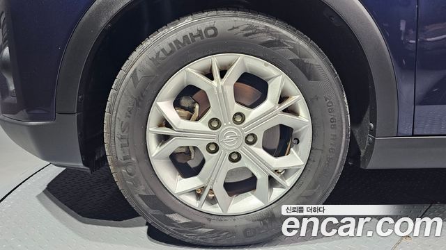 KG Mobility (SsangYong) Very New Tivoli Gasoline 1.5 2WD V3 2021 — фото 5