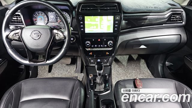 KG Mobility (SsangYong) Very New Tivoli Gasoline 1.5 2WD V3 2021 — фото 7