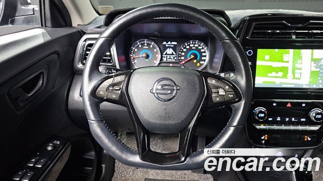 KG Mobility (SsangYong) Very New Tivoli Gasoline 1.5 2WD V3 2021 — фото 12