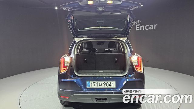 KG Mobility (SsangYong) Very New Tivoli Gasoline 1.5 2WD V3 2021 — фото 20