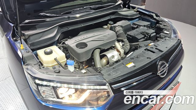 KG Mobility (SsangYong) Very New Tivoli Gasoline 1.5 2WD V3 2021 — фото 26