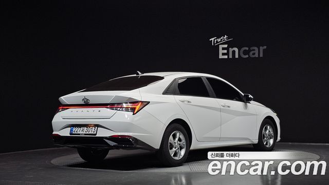 Hyundai Avante (CN7) 1.6 Smart 2021 — фото 2