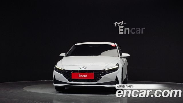 Hyundai Avante (CN7) 1.6 Smart 2021 — фото 3