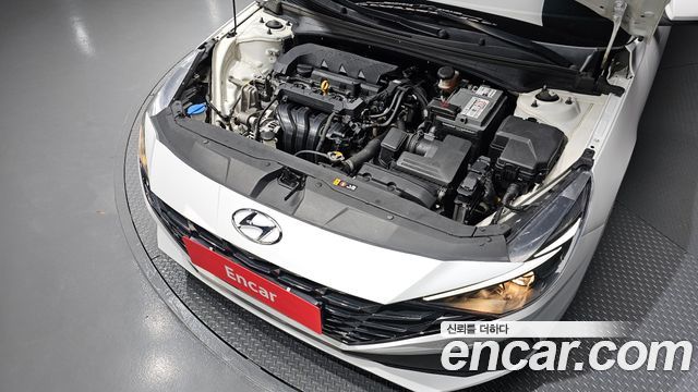 Hyundai Avante (CN7) 1.6 Smart 2021 — фото 6