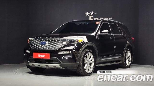 Ford Explorer (VI) 3.0 Platinum 4WD