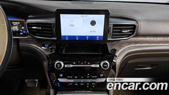Ford Explorer (VI) 3.0 Platinum 4WD 2021 — фото 14