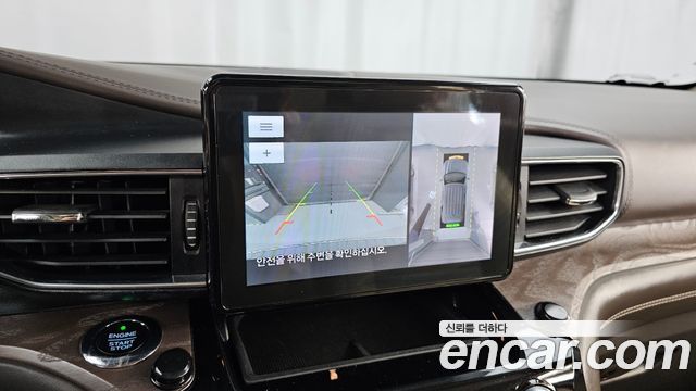Ford Explorer (VI) 3.0 Platinum 4WD 2021 — фото 15