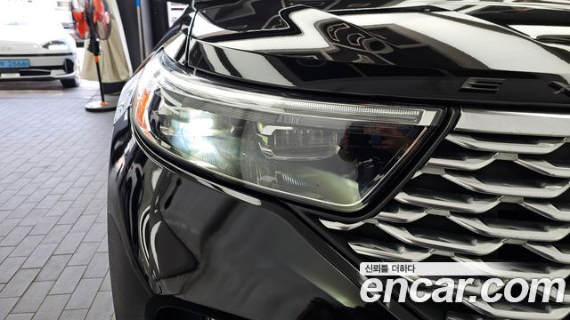 Ford Explorer (VI) 3.0 Platinum 4WD 2021 — фото 22