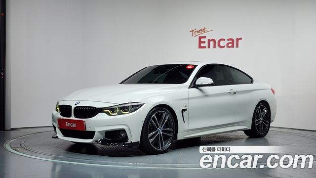 BMW 4 Series (F32) 430i M Sport Coupe