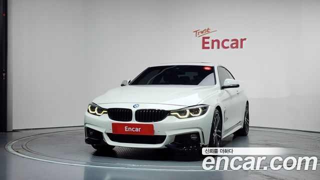 BMW 4 Series (F32) 430i M Sport Coupe 2018 — фото 3