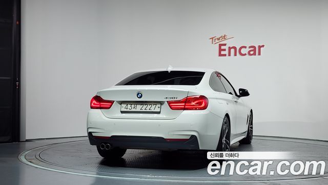 BMW 4 Series (F32) 430i M Sport Coupe 2018 — фото 4