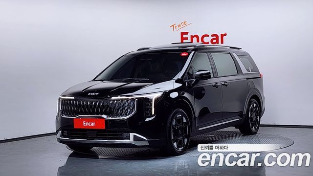 Kia Carnival (IV) Gasoline 9-Seater Signature 2024 — фото 1