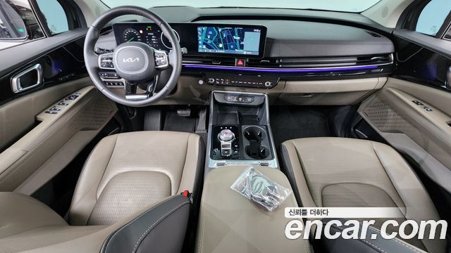 Kia Carnival (IV) Gasoline 9-Seater Signature 2024 — фото 7