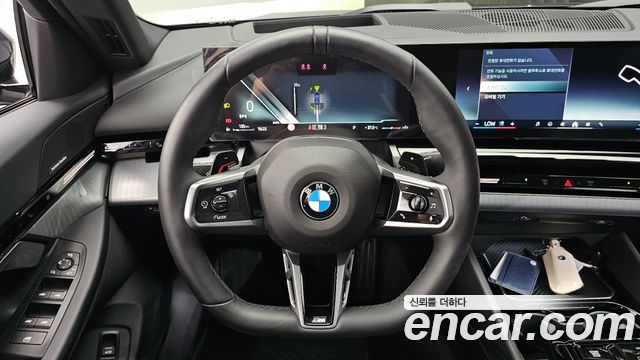 BMW 5 Series (G60) 520i M Sport 2024 — фото 13