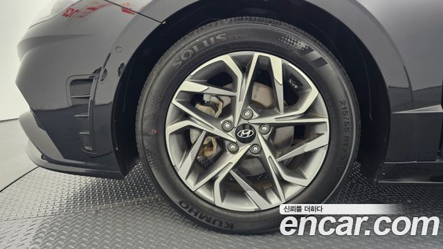 Hyundai Sonata (DN8) 2.0 Premium Plus 2022 — фото 5