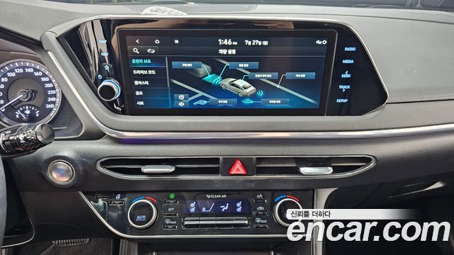 Hyundai Sonata (DN8) 2.0 Premium Plus 2022 — фото 14