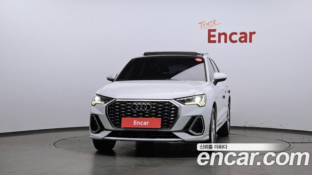 Audi Q3 (F3) 35 TDI Premium Sportback 2020 — фото 3