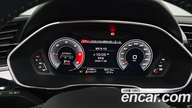 Audi Q3 (F3) 35 TDI Premium Sportback 2020 — фото 8
