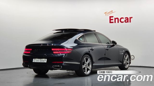 Genesis G80 (RG3) Gasoline 3.5 Turbo AWD 2022 — фото 2