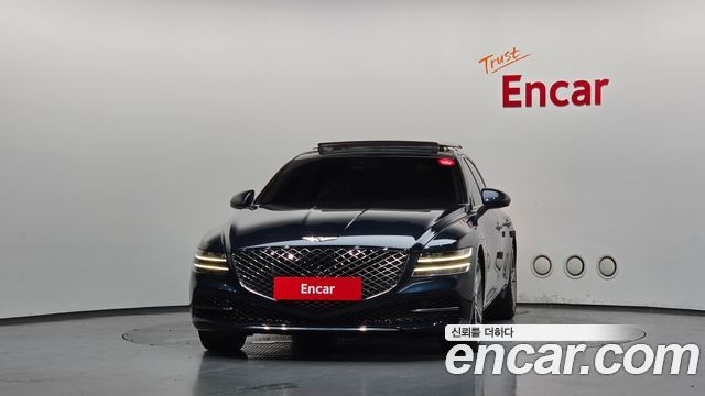 Genesis G80 (RG3) Gasoline 3.5 Turbo AWD 2022 — фото 3