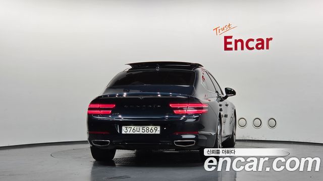 Genesis G80 (RG3) Gasoline 3.5 Turbo AWD 2022 — фото 4